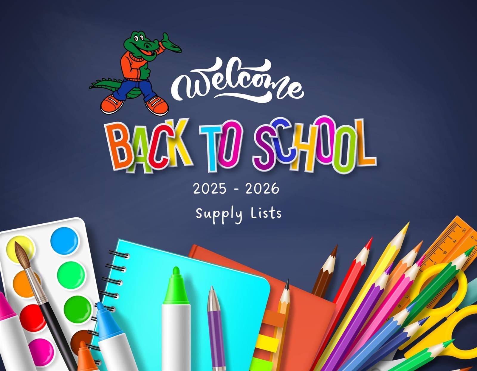  Back to School Flyer